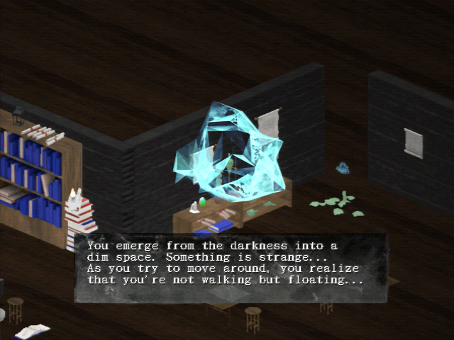 Fragmented Almanac screenshot 3 for Sega Dreamcast